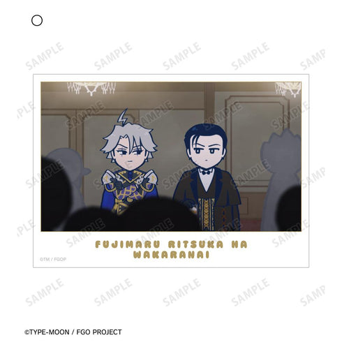 『Fate/Grand Order 藤丸立香はわからない』トレーディング場面写ブロマイド vol.2(単位/BOX)